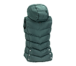 Lena bodywarmer met capuchon