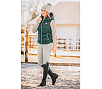 Lena bodywarmer met capuchon