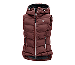 Lena bodywarmer met capuchon