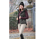 Lena bodywarmer met capuchon