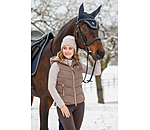 Lena bodywarmer met capuchon