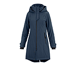 softshell rij-jas Aurelie met capuchon