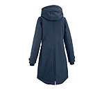 softshell rij-jas Aurelie met capuchon
