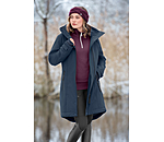 softshell rij-jas Aurelie met capuchon