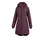 softshell rij-jas Aurelie met capuchon
