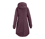 softshell rij-jas Aurelie met capuchon