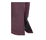 softshell rij-jas Aurelie met capuchon