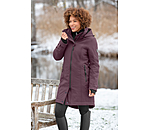 softshell rij-jas Aurelie met capuchon