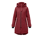 softshell rij-jas Aurelie met capuchon