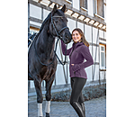 winter fleecejas Kiki met capuchon