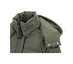 gewatteerde parka Miali met capuchon
