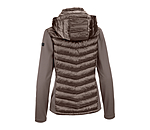 softshell combi rij-jas Cora met capuchon