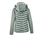 softshell combi rij-jas Cora met capuchon