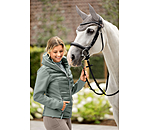 softshell combi rij-jas Cora met capuchon