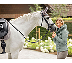 softshell combi rij-jas Cora met capuchon