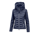 softshell combi rij-jas Cora met capuchon