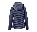 softshell combi rij-jas Cora met capuchon