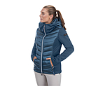 softshell combi rij-jas Cora met capuchon