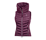 softshell combi bodywarmer Zoey met capuchon