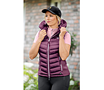 softshell combi bodywarmer Zoey met capuchon