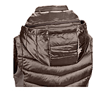 softshell combi bodywarmer Zoey met capuchon