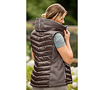 softshell combi bodywarmer Zoey met capuchon