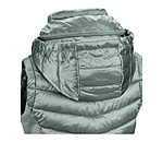 softshell combi bodywarmer Zoey met capuchon