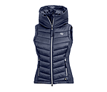 softshell combi bodywarmer Zoey met capuchon