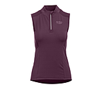 functioneel shirt Lana met rits
