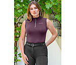 functioneel shirt Lana met rits