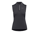 functioneel shirt Lana met rits