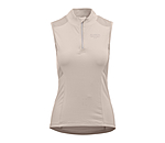 functioneel shirt Lana met rits