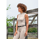 functioneel shirt Lana met rits