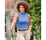 functioneel shirt Lana met rits