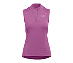 functioneel shirt Lana met rits