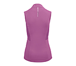 functioneel shirt Lana met rits