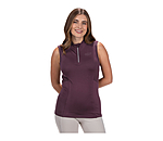 functioneel shirt Lana met rits