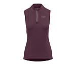 functioneel shirt Lana met rits