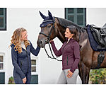 performance stretchjas Nala met capuchon