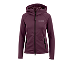 performance stretchjas Nala met capuchon