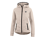 combi stretchjas Lene met capuchon