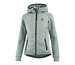 combi stretchjas Lene met capuchon