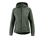 combi stretchjas Lene met capuchon