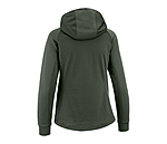 combi stretchjas Lene met capuchon