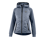 combi stretchjas Lene met capuchon