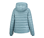 2 in 1 gewatteerde jas Cecile met capuchon