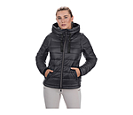2 in 1 gewatteerde jas Cecile met capuchon