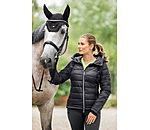 2 in 1 gewatteerde jas Cecile met capuchon