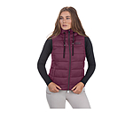 gewatteerde bodywarmer Mila met capuchon