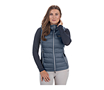 combi bodywarmer Lilou met capuchon